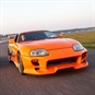 Modified Monsters Driving Experience - Orange Supercar